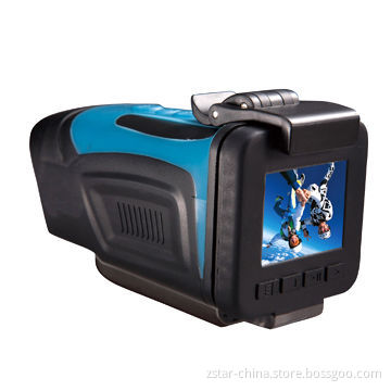 HD 1920 x 1080P Outdoor Waterproof Sports Camera/DVR with 1.5-inch LCD